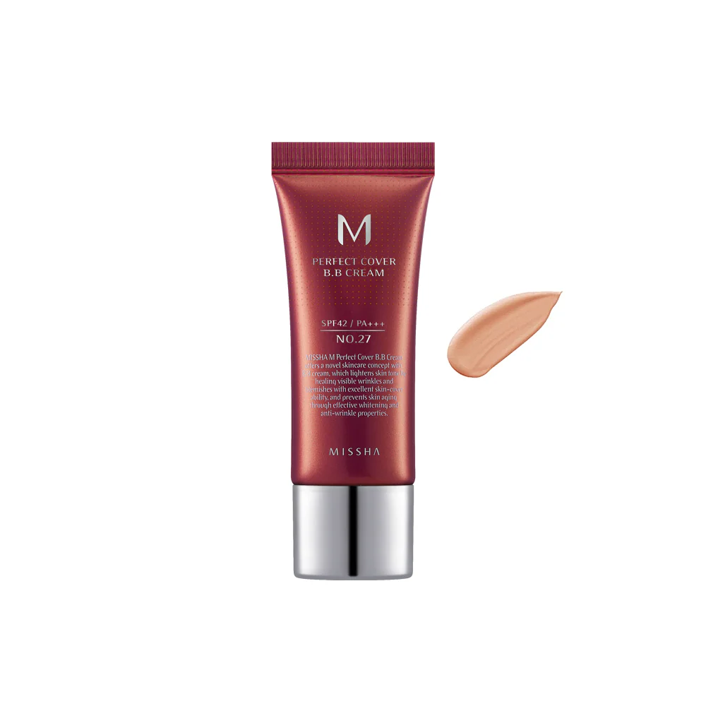 M Perfect Cover BB Cream SPF 42 PA+++(20ml) - Image 6