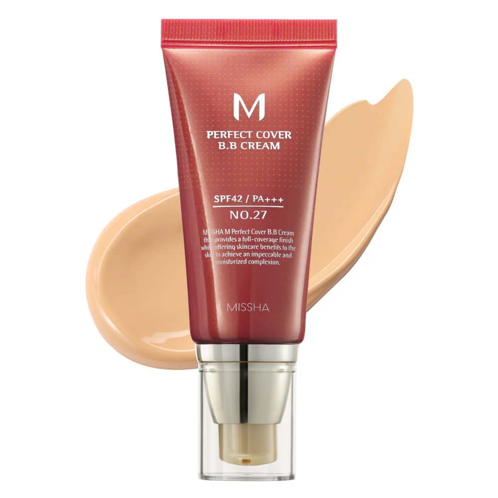 M Perfect Cover BB Cream SPF 42 PA+++(50ml) - Image 13
