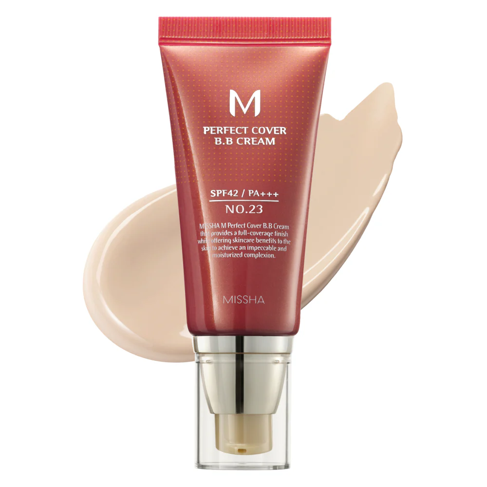 M Perfect Cover BB Cream SPF 42 PA+++(50ml) - Image 9
